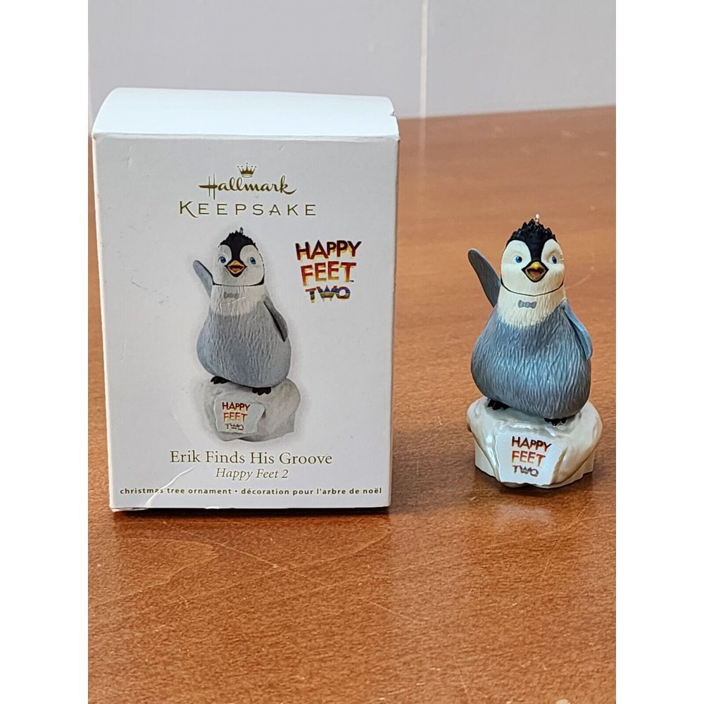 Hallmark Keepsake Happy Feet 2 Erik Finds His Groove Christmas Ornament